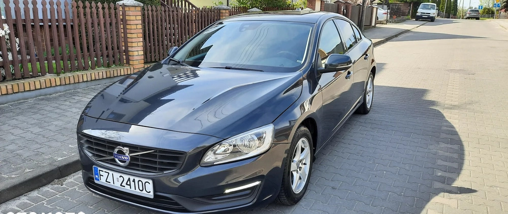 Volvo S60 cena 49900 przebieg: 254000, rok produkcji 2015 z Sulechów małe 436